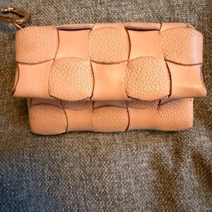 Polene Duo Wheat Neiti card holder